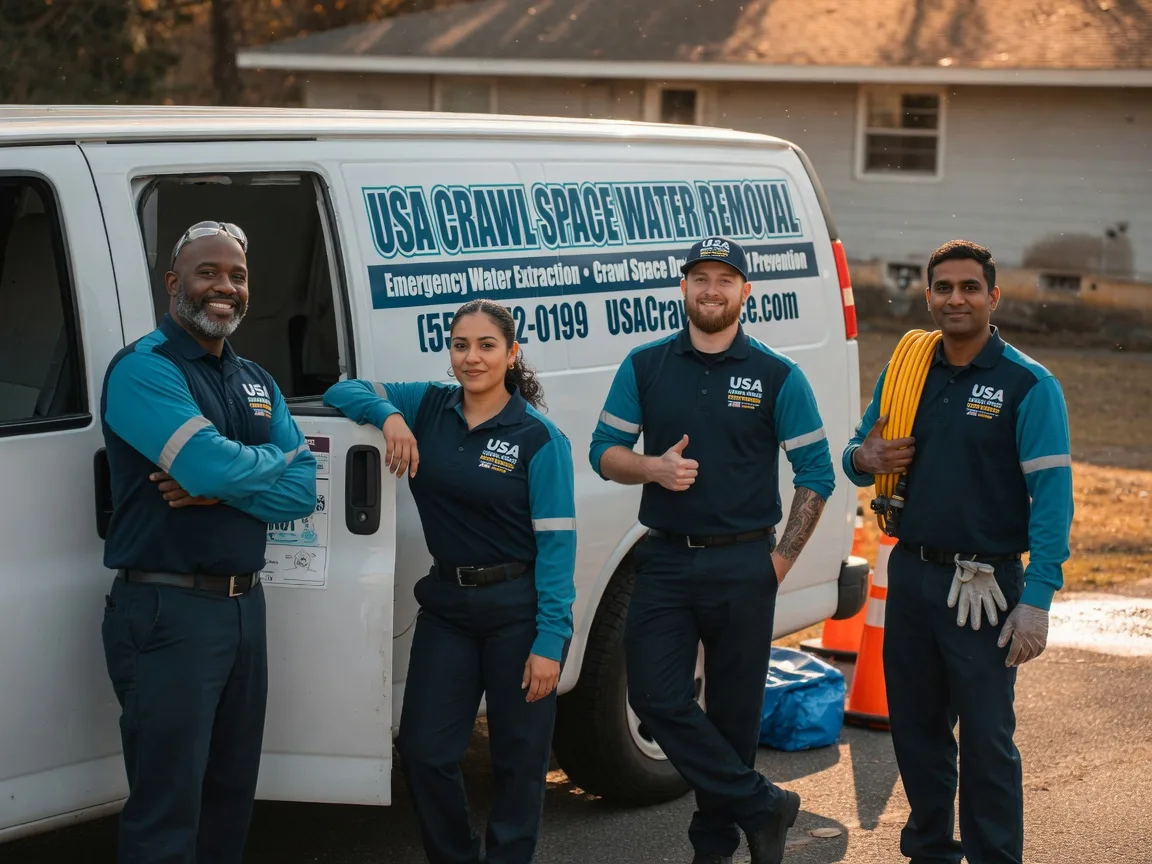 Crawl Space Water Removal company in Mill Shoals, IL