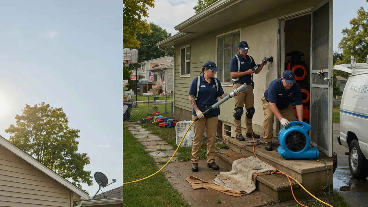 Crawl Space Water Removal in Mill Shoals, IL near me