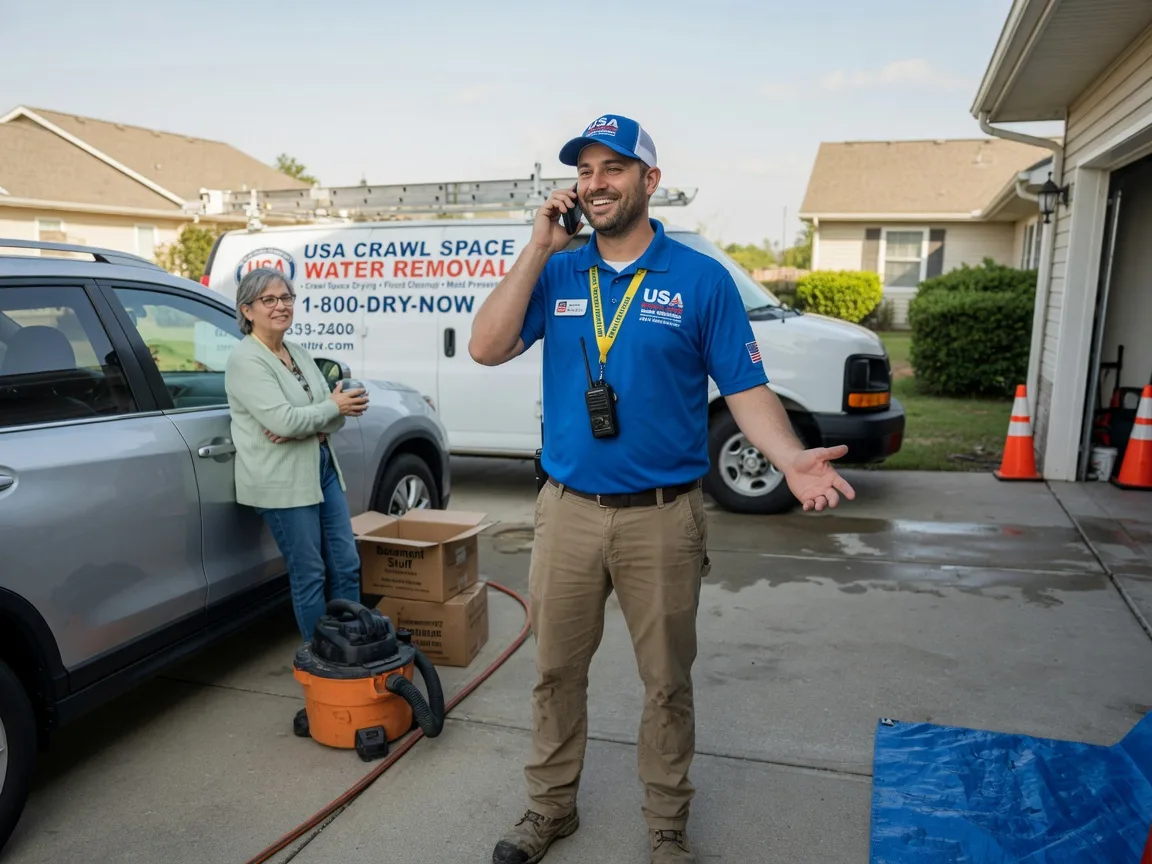 Crawl Space Water Removal Mill Shoals, IL FAQs